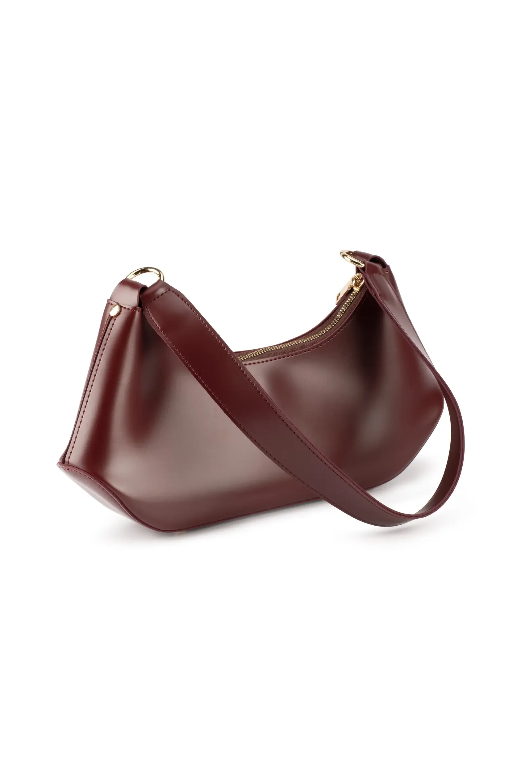 FLOW BAG BURGUNDY